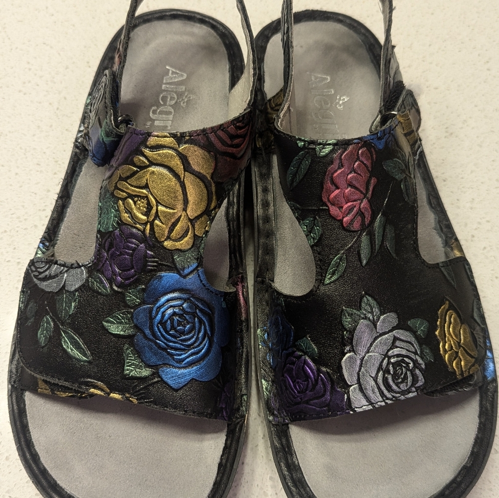 Alegria Viki Sandals size 7 / EU 37